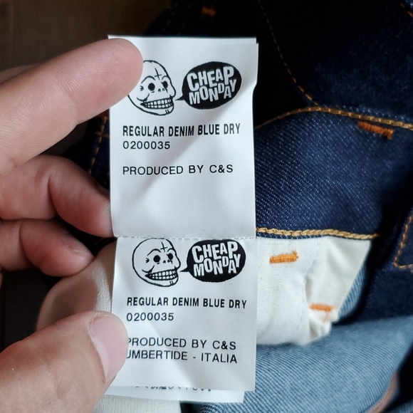 Cheap Monday straight leg jeans - Picture 7 of 7